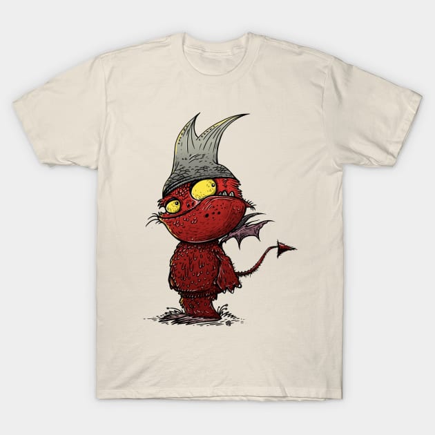 The Heart Imp T-Shirt by spartacomargioni